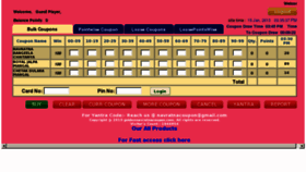 What Goldennavratnacoupon.com website looked like in 2013 (11 years ago)