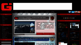 What Gaming-insight.de website looked like in 2013 (11 years ago)
