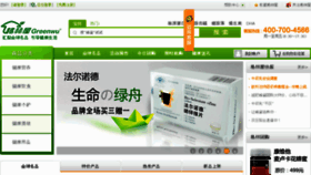 What Greenwu.com website looked like in 2013 (11 years ago)