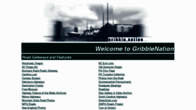 What Gribblenation.net website looked like in 2013 (11 years ago)