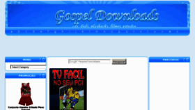 What Gospeldownloads.us website looked like in 2013 (11 years ago)