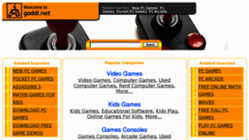 What Goddl.net website looked like in 2013 (11 years ago)