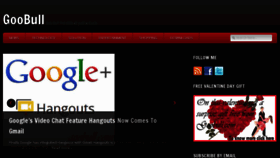 What Goobull.com website looked like in 2013 (11 years ago)