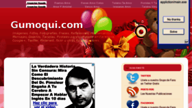 What Gumoqui.com website looked like in 2013 (11 years ago)