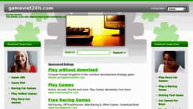 What Gameviet24h.com website looked like in 2013 (11 years ago)