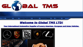 What Globaltms.com website looked like in 2013 (11 years ago)