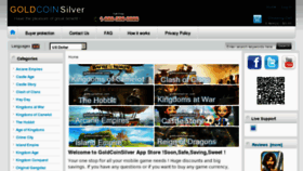 What Goldcoinsilver.com website looked like in 2013 (11 years ago)