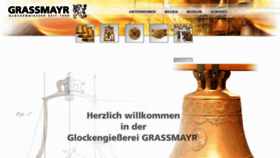 What Grassmayr.at website looked like in 2013 (11 years ago)
