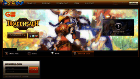 What Gameclub.ph website looked like in 2013 (11 years ago)