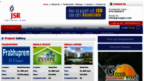 What Groupjsr.com website looked like in 2013 (11 years ago)