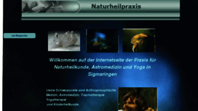 What Gerd-himmel.de website looked like in 2013 (10 years ago)