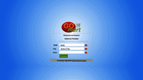 What Gomart.in website looked like in 2013 (10 years ago)
