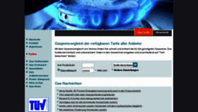 What Gastarife.de website looked like in 2013 (10 years ago)