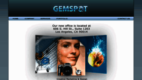 What Gemspot.com website looked like in 2013 (10 years ago)