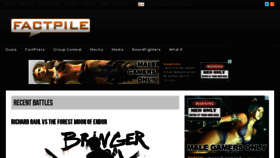 What Gamersvine.com website looked like in 2013 (10 years ago)