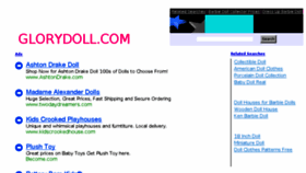 What Glorydoll.com website looked like in 2013 (10 years ago)