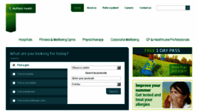 What Greensonline.co.uk website looked like in 2013 (10 years ago)
