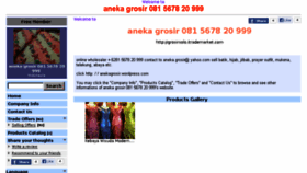 What Grosirsolo.itrademarket.com website looked like in 2013 (10 years ago)