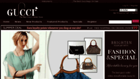What Guccishoesoutletsfactory.net website looked like in 2013 (10 years ago)