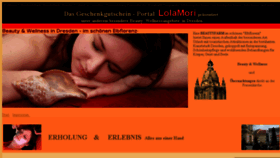 What Geschenkgutscheine-gutschein.de website looked like in 2013 (10 years ago)
