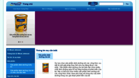 What Giadinhenfa.com.vn website looked like in 2013 (10 years ago)