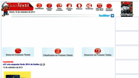 What Guiatextil.com.br website looked like in 2013 (10 years ago)