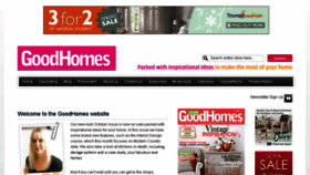 What Goodhomes.net website looked like in 2013 (10 years ago)