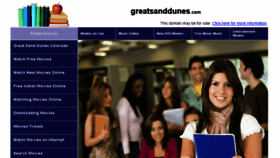 What Greatsanddunes.com website looked like in 2013 (10 years ago)