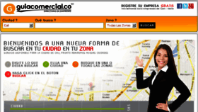 What Guiacomercial.co website looked like in 2013 (10 years ago)