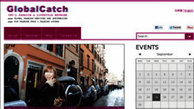 What Globalcatch.com website looked like in 2013 (10 years ago)