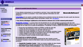 What Generalia.com website looked like in 2013 (10 years ago)