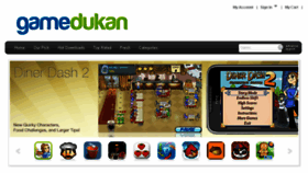 What Gamedukan.com website looked like in 2013 (10 years ago)