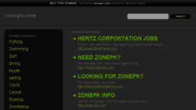What Games.zonepk.com website looked like in 2013 (10 years ago)