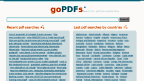 What Gopdfs.com website looked like in 2013 (10 years ago)