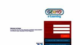 What Genyolm.com website looked like in 2013 (10 years ago)