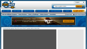 What Gamepacks.com website looked like in 2013 (10 years ago)