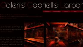 What Gabrielle-laroche.com website looked like in 2013 (10 years ago)
