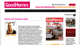What Goodhomes.net website looked like in 2013 (10 years ago)