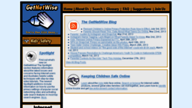 What Getnetwise.com website looked like in 2013 (10 years ago)