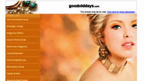 What Goodolddays.com website looked like in 2013 (10 years ago)