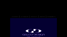What Gelco.fr website looked like in 2013 (10 years ago)