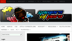 What Gamersofperu.com website looked like in 2013 (10 years ago)