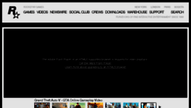 What Grandtheftautovicecity.com website looked like in 2013 (10 years ago)