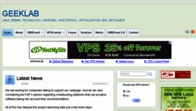 What Geeklab.com.ar website looked like in 2013 (10 years ago)