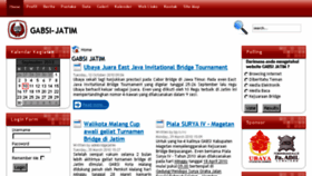 What Gabsijatim.or.id website looked like in 2013 (10 years ago)