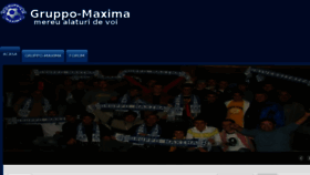 What Gruppo-maxima.ro website looked like in 2013 (10 years ago)
