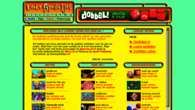 What Gokkastjes.nl website looked like in 2013 (10 years ago)