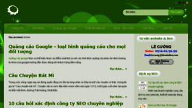 What Googleviet.net website looked like in 2013 (10 years ago)