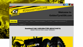 What Goldentyreusa.com website looked like in 2013 (10 years ago)