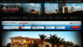 What Greaterorlandohomes.com website looked like in 2013 (10 years ago)